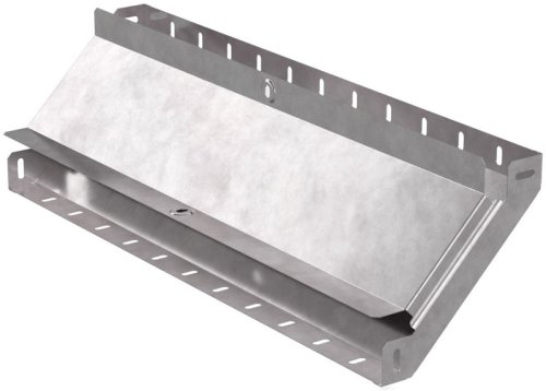 Угол для лотка вертикальный внутренний с крышкой Промрукав Стандарт 90град. 600х50 фото Угол для лотка вертикальный внутренний с крышкой Промрукав Стандарт 90град. 600х50 картинка